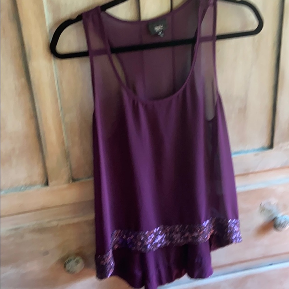 Fun flirty top